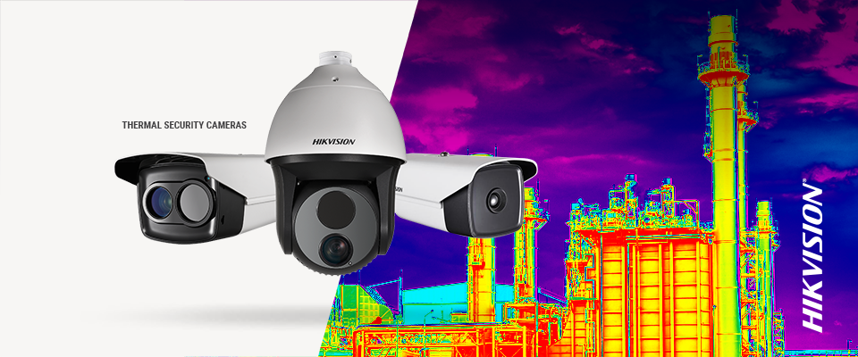 thermal surveillance Hikvision Egypt